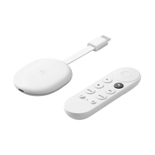 Google Chromecast with Google TV (4K) (Snow)