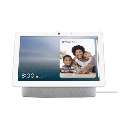 Google Nest Hub Max (Chalk)