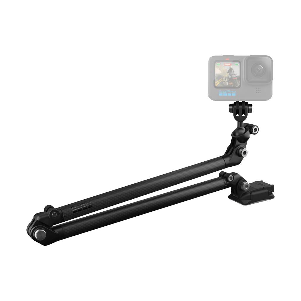 GoPro Boom and Adhesive Mounts