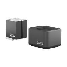 GoPro Dual-Battery Charger with Two Enduro Batteries for HERO9/10/11/12 Black