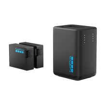 GoPro Dual-Battery Charger with Two Enduro Batteries for HERO13 Black