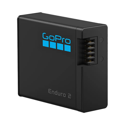 GoPro Dual-Battery Charger with Enduro 2 Battery for MISSION 1 Series and HERO13 Black