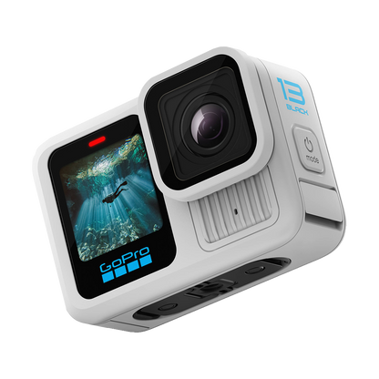 GoPro HERO13 Black Action Camera (Polar White, Limited Edition)