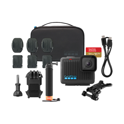 GoPro HERO 4K Accessory Bundle