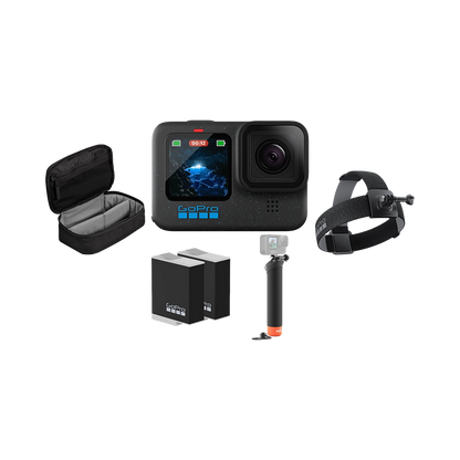 GoPro HERO12 Black Accessory Bundle