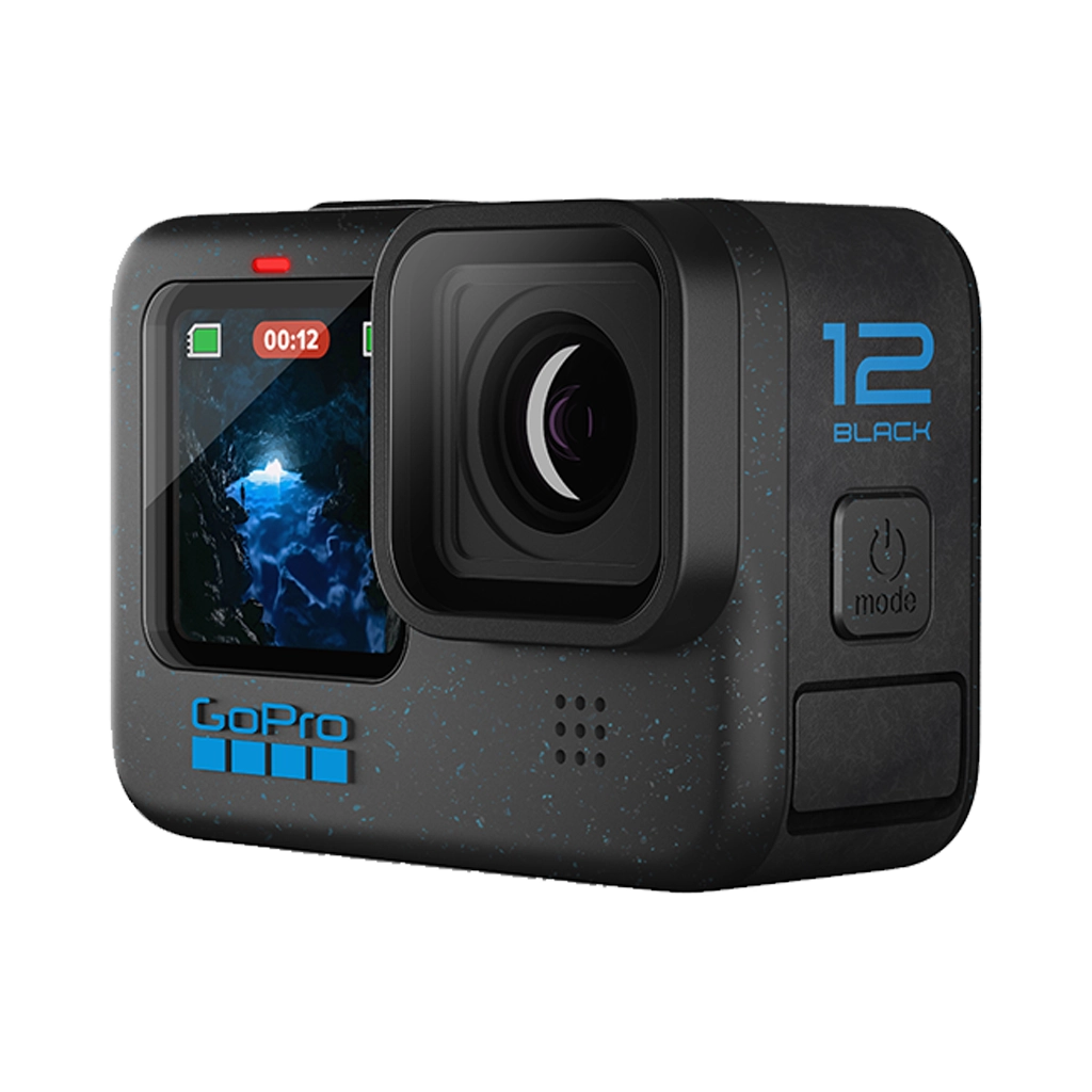 USED GoPro HERO12 Black Action Camera - Rating 8/10 (S48631)