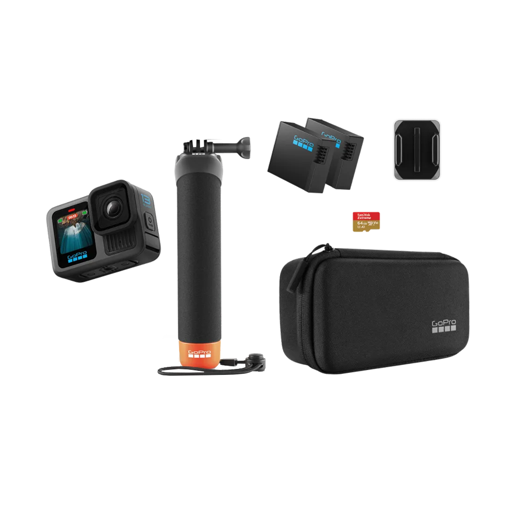 GoPro HERO13 Black Accessory Bundle