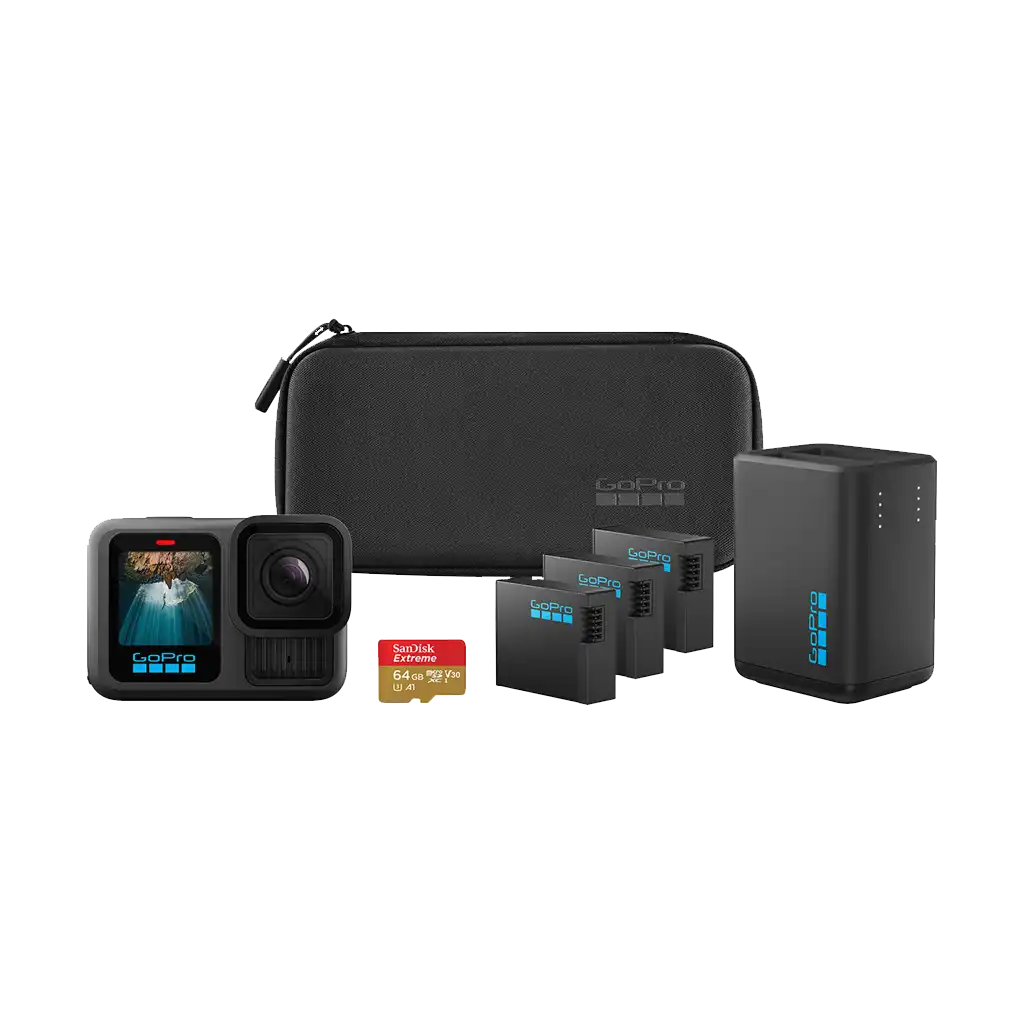 GoPro HERO13 Black Extended Power Bundle