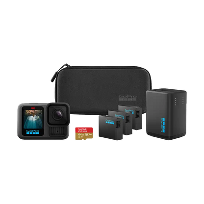 GoPro HERO13 Black Extended Power Bundle