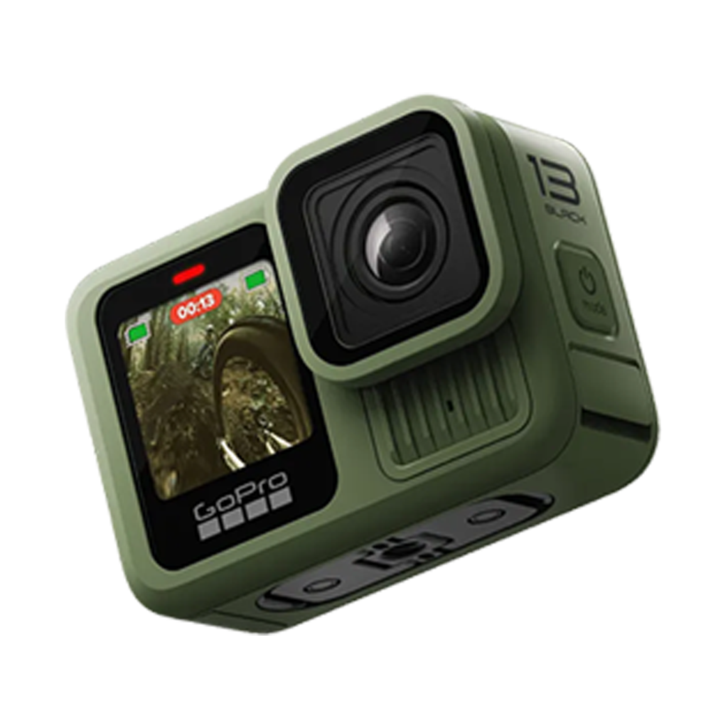 GoPro HERO13 Black in Forest Green
