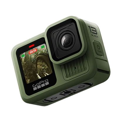 GoPro HERO13 Black in Forest Green