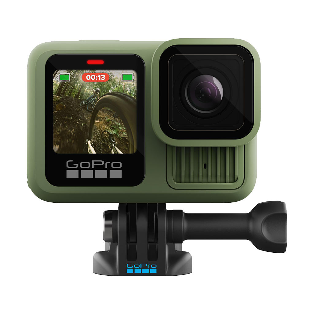 GoPro HERO13 Black in Forest Green