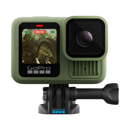 GoPro HERO13 Black in Forest Green