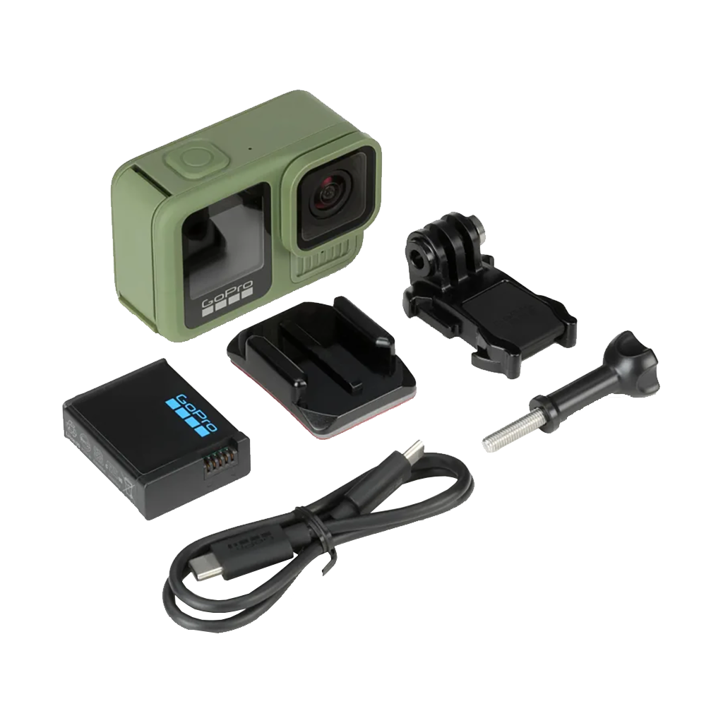 GoPro HERO13 Black in Forest Green