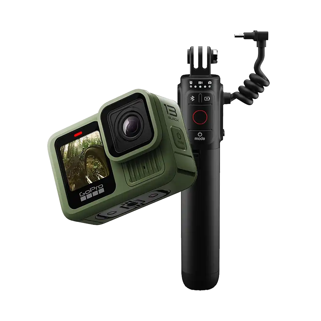 GoPro HERO13 Black in Forest Green with FREE GoPro Volta Battery Grip (Valued at R3,295)