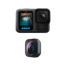 GoPro HERO13 Black with Ultrawide Lens Mod Bundle