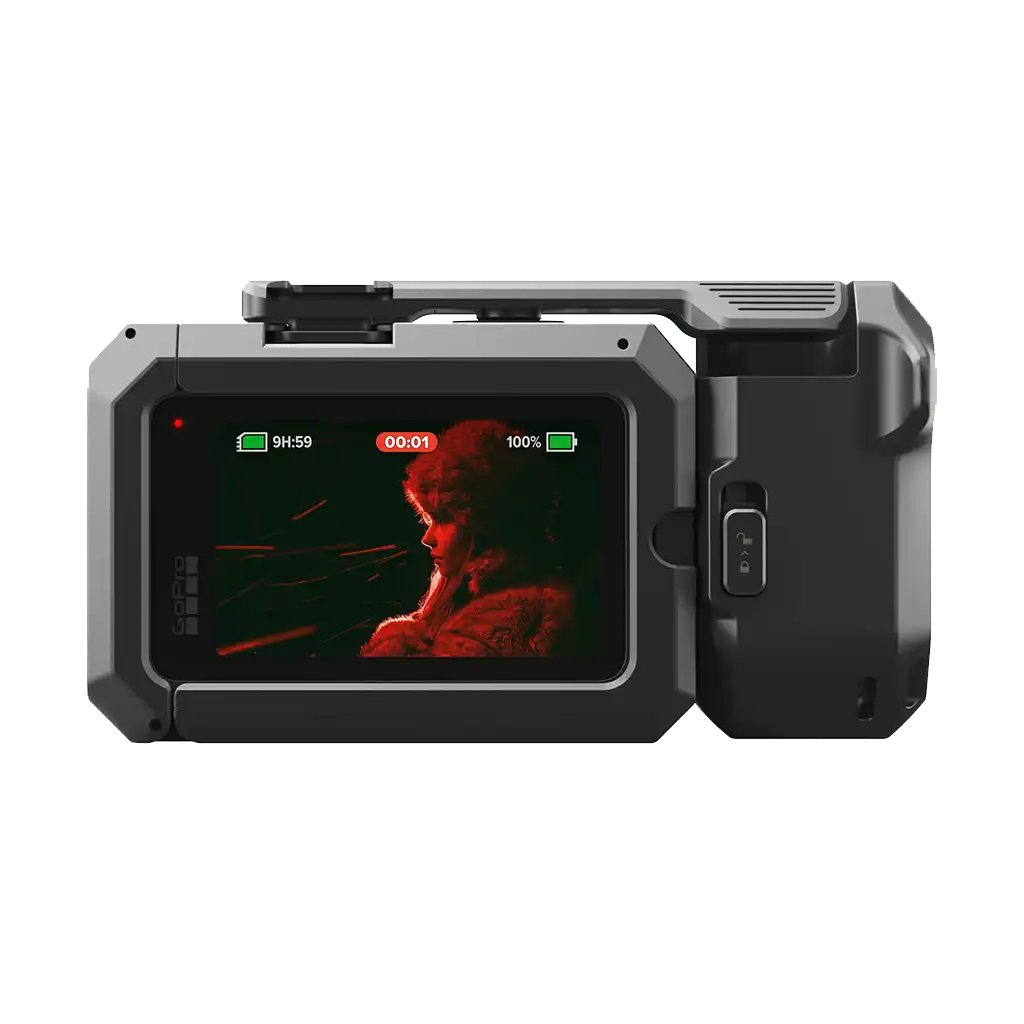 GoPro MISSION 1 PRO Compact Cinema Camera Grip Edition