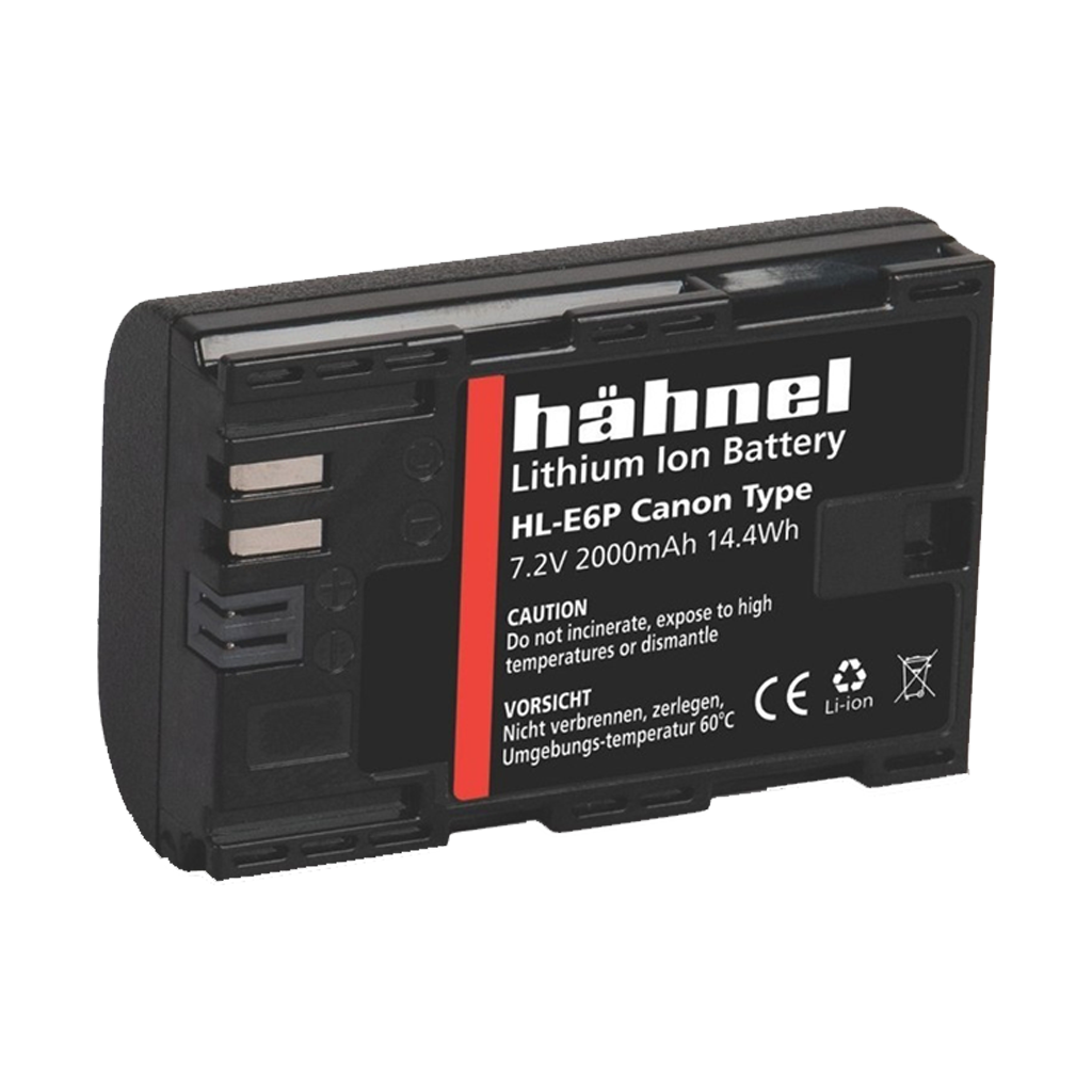 Hahnel HL-E6P Battery Pack for Canon (LP-E6, LP-E6N, LP-E6NH, LP-E6P)