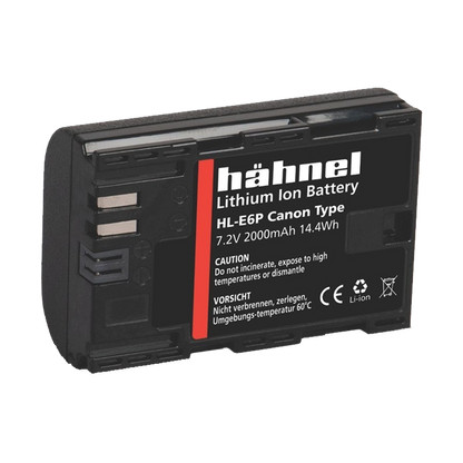 Hahnel HL-E6P Battery Pack for Canon (LP-E6, LP-E6N, LP-E6NH, LP-E6P)