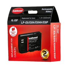 Hahnel HL-E6P Battery Pack for Canon (LP-E6, LP-E6N, LP-E6NH, LP-E6P)