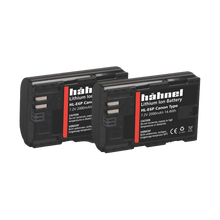 Hahnel HL-E6P Twin Battery Pack for Canon (LP-E6, LP-E6N, LP-E6NH, LP-E6P)