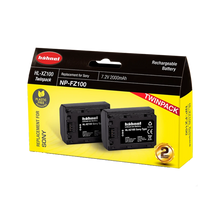Hahnel HL-XZ100 Twin Battery Pack for Sony (NP-FZ100)