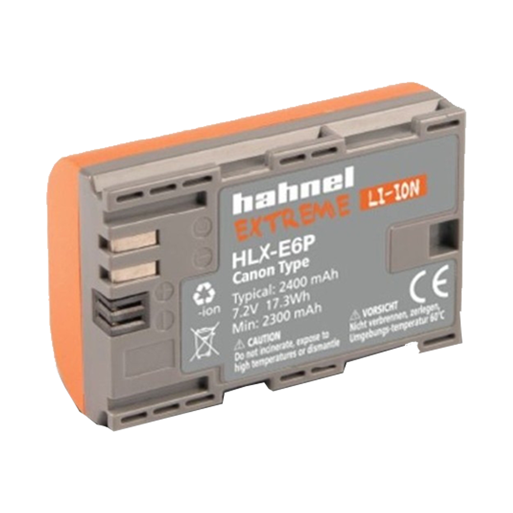 Hahnel HLX-E6P Extreme Battery Pack for Canon (LP-E6, LP-E6N, LP-E6NH, LP-E6P)
