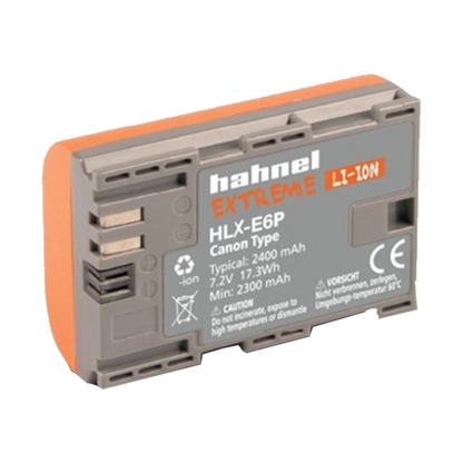 Hahnel HLX-E6P Extreme Battery Pack for Canon (LP-E6, LP-E6N, LP-E6NH, LP-E6P)