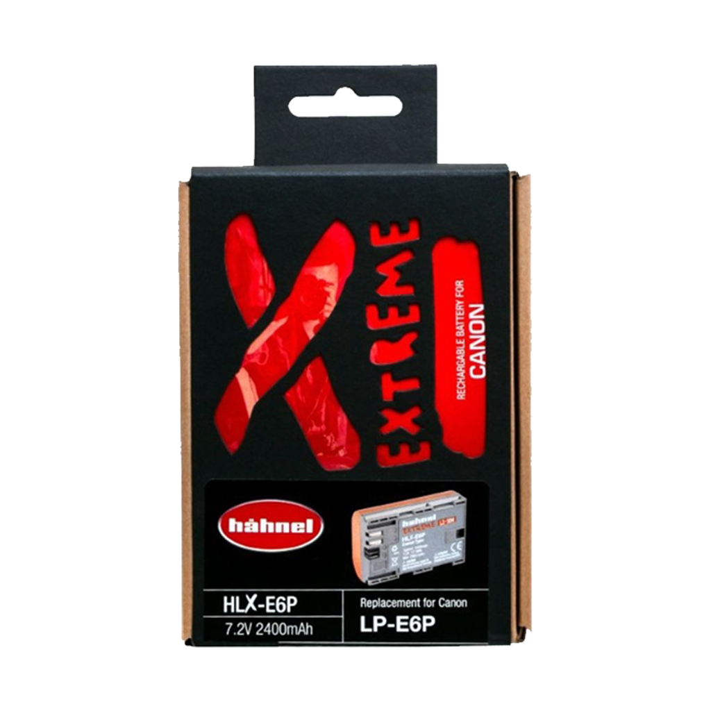Hahnel HLX-E6P Extreme Battery Pack for Canon (LP-E6, LP-E6N, LP-E6NH, LP-E6P)