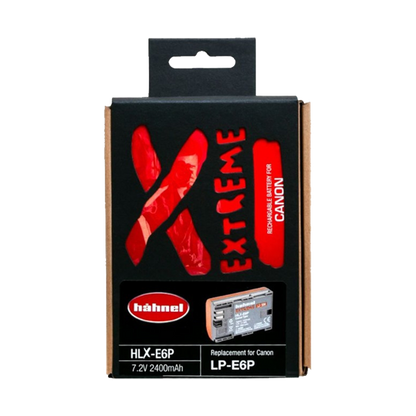 Hahnel HLX-E6P Extreme Battery Pack for Canon (LP-E6, LP-E6N, LP-E6NH, LP-E6P)