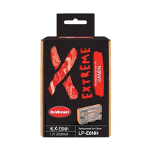 Hahnel HLX-E6N Extreme Battery Pack for Canon LP-E6 and LP-E6N