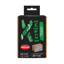Hahnel HLX-F125 Extreme Li-Ion Battery for Fujifilm Digital Cameras (1370mAh)