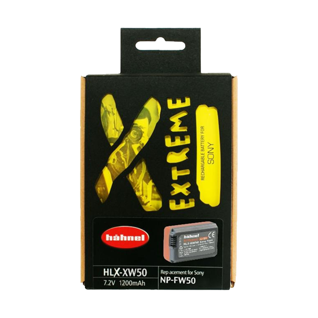Hahnel HLX-XW50 Extreme Battery Pack for Sony NP-FW50