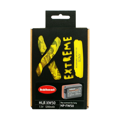 Hahnel HLX-XW50 Extreme Battery Pack for Sony NP-FW50