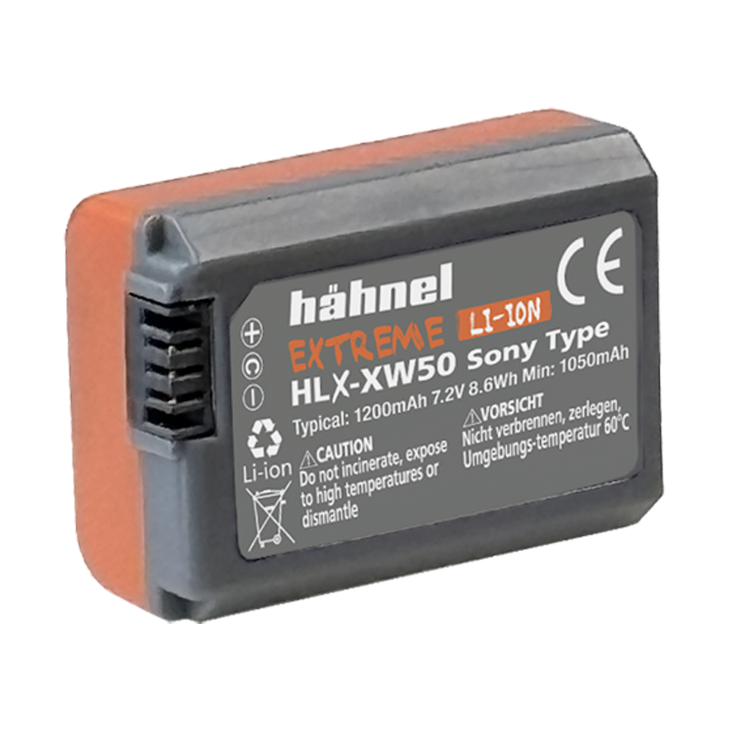 Hahnel HLX-XW50 Extreme Battery Pack for Sony NP-FW50