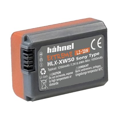 Hahnel HLX-XW50 Extreme Battery Pack for Sony NP-FW50