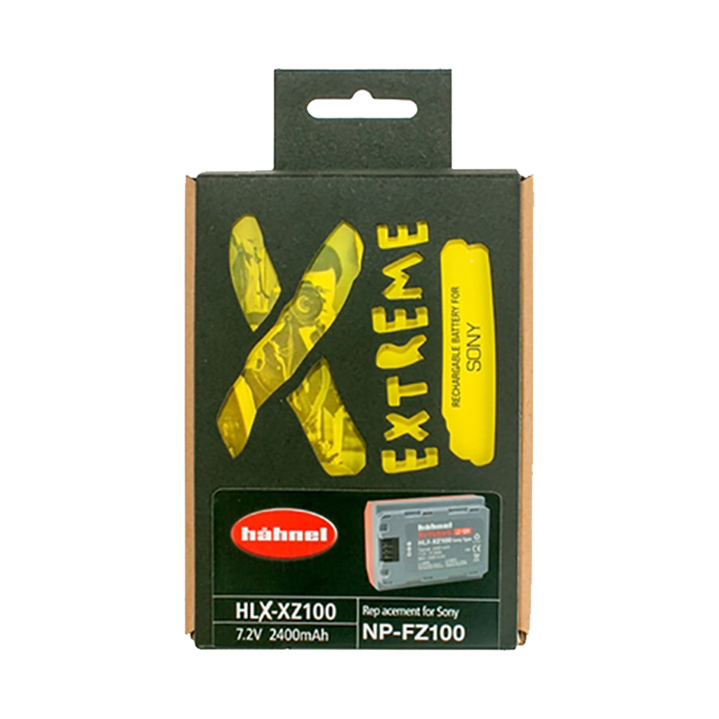 Hahnel HLX-XZ100 Extreme Battery Pack for Sony NP-FZ100