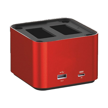 Hahnel ProCube3 Charger for Select Canon Batteries