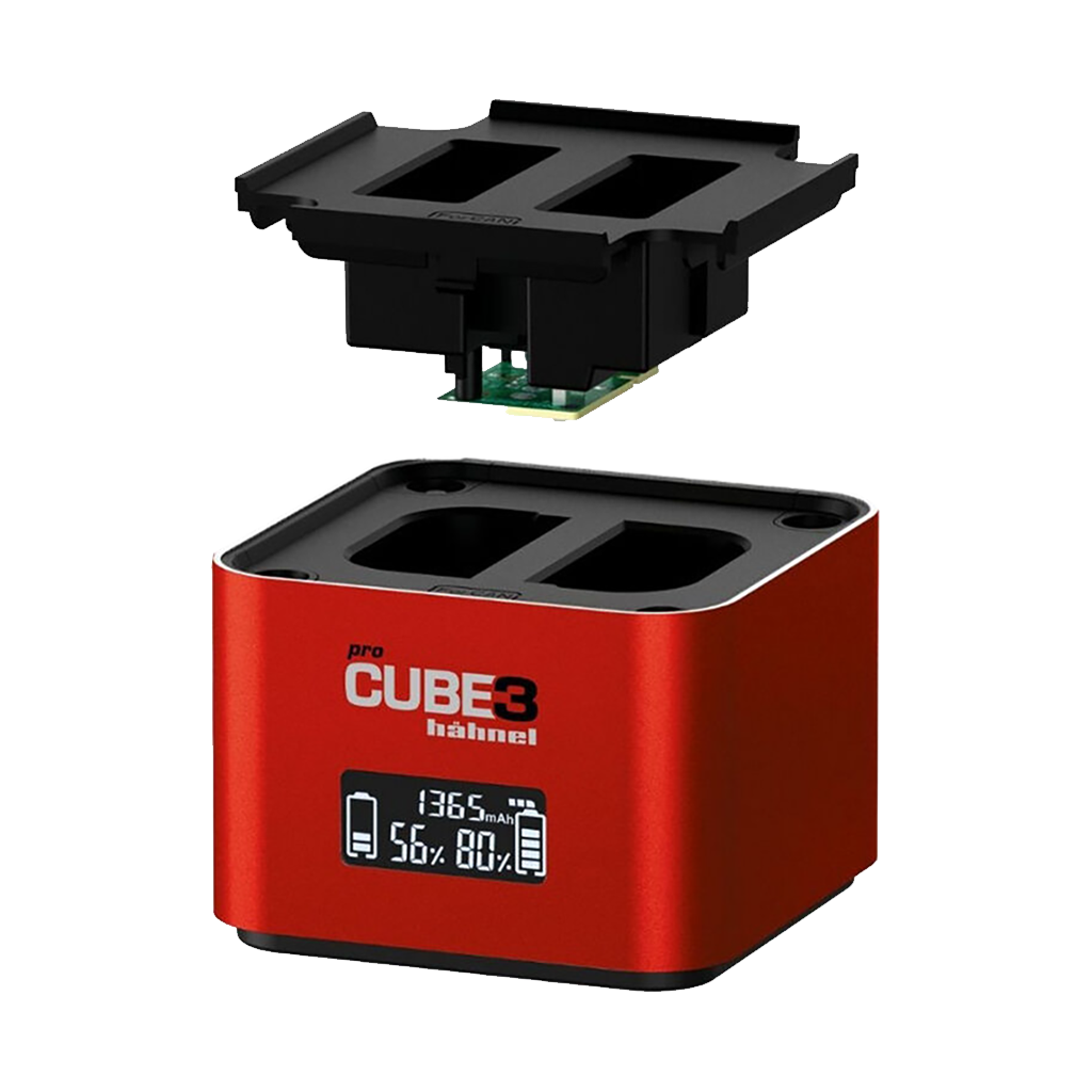 Hahnel ProCube3 Charger for Select Canon Batteries