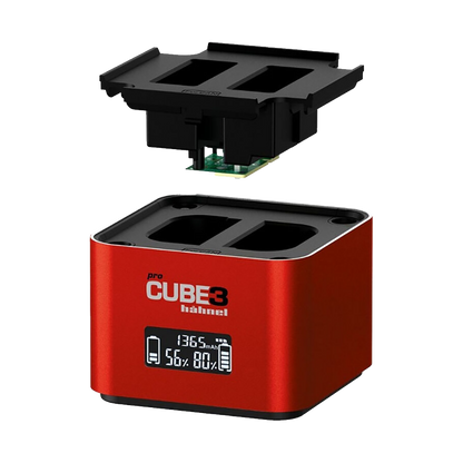 Hahnel ProCube3 Charger for Select Canon Batteries