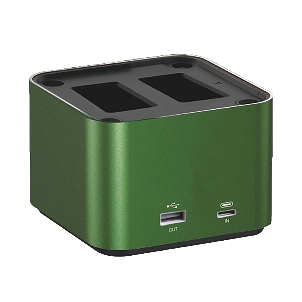 Hahnel ProCube3 Charger for Select Fujifilm Batteries