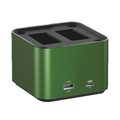Hahnel ProCube3 Charger for Select Fujifilm Batteries