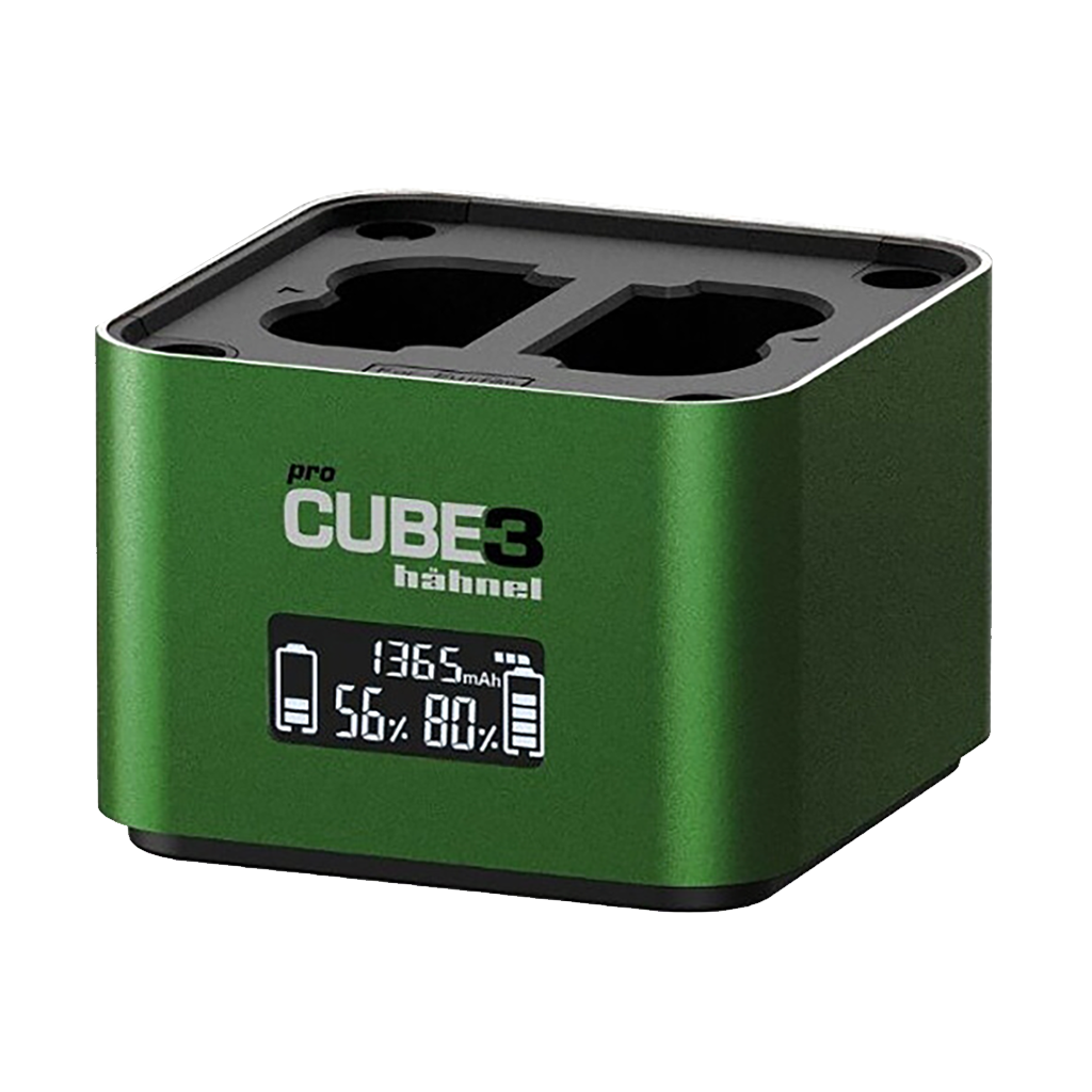 Hahnel ProCube3 Charger for Select Fujifilm Batteries
