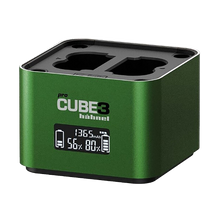 Hahnel ProCube3 Charger for Select Fujifilm Batteries