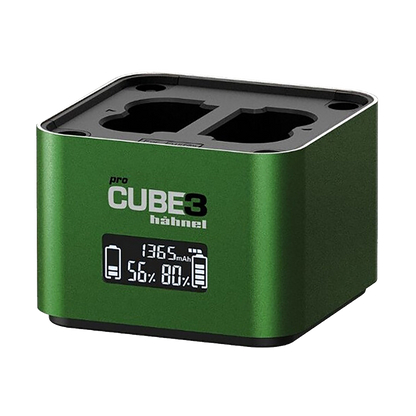 Hahnel ProCube3 Charger for Select Fujifilm Batteries