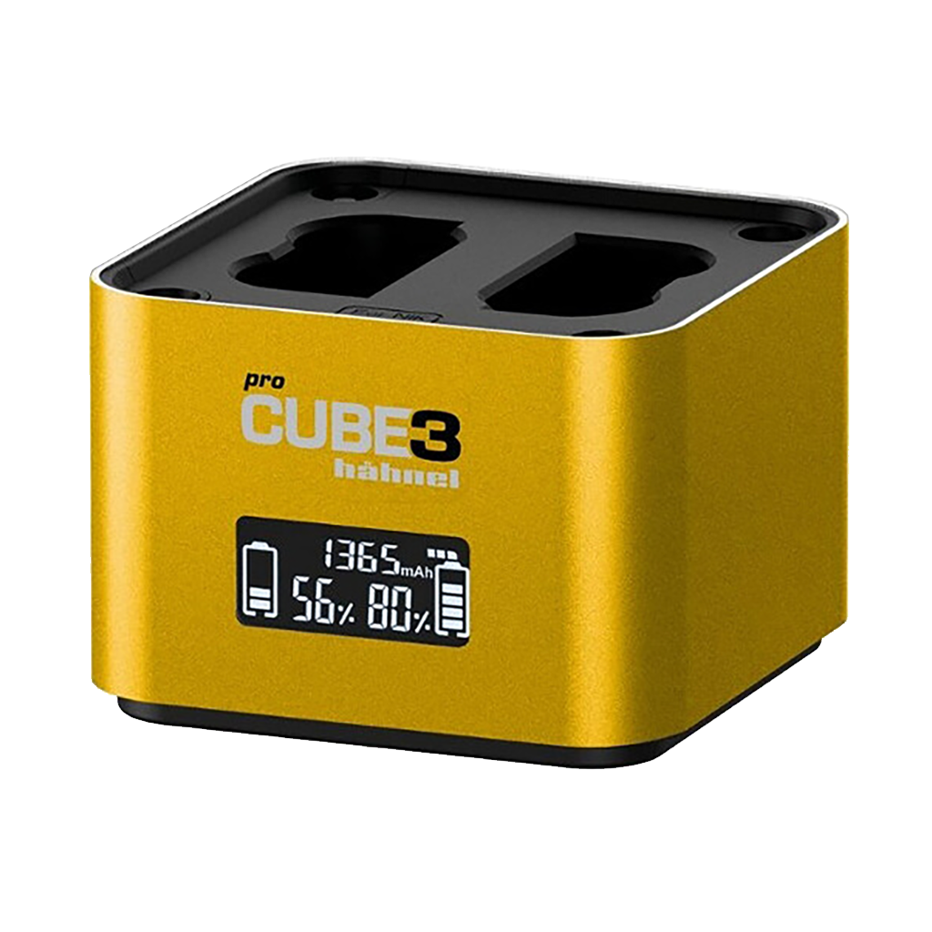 Hahnel ProCube3 Charger for Select Nikon Batteries