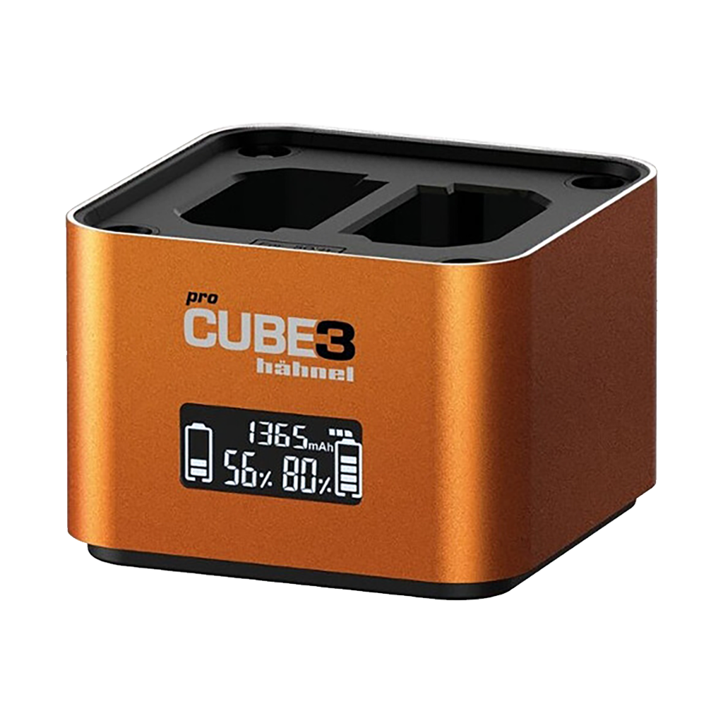 Hahnel ProCube3 Charger for Select Sony Batteries