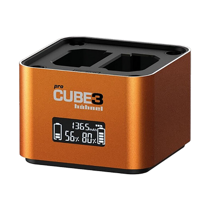 Hahnel ProCube3 Charger for Select Sony Batteries