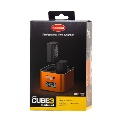 Hahnel ProCube3 Charger for Select Sony Batteries