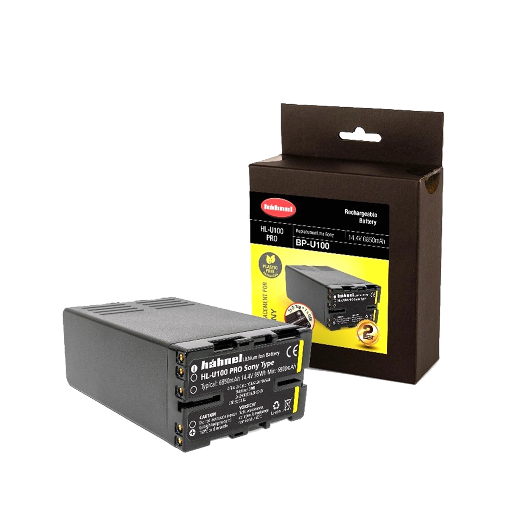 Hahnel HL-U100 Battery Pack for Sony BP-U100